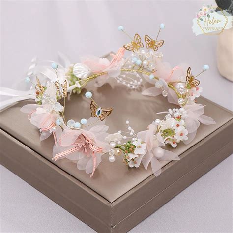 flower girl headband 7