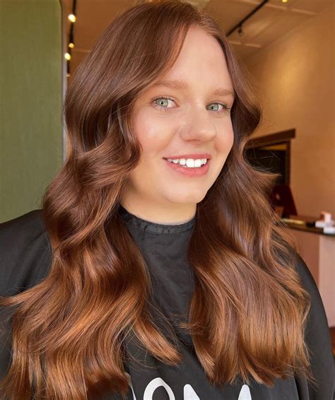 Expect a massive surge in chestnut hair color demand this fall 15