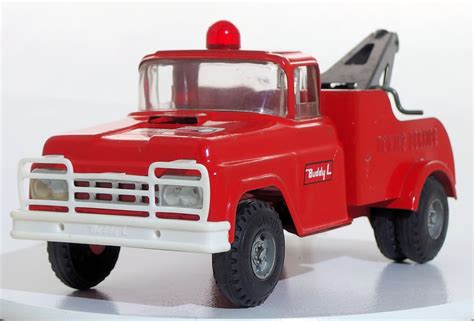 Buddy L 1960’s Wrecker - Trucks From The Past