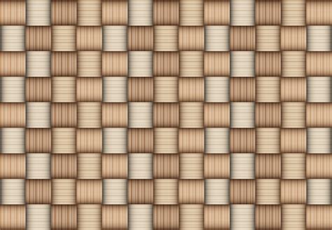 Brown Color Bamboo Mat Texture 1893063 Vector Art at Vecteezy