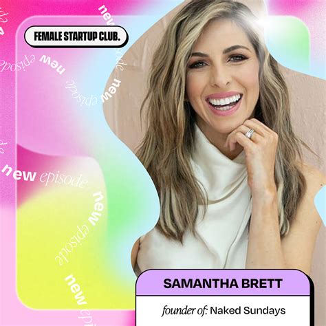 How Samantha Brett Turned Naked Sundays into a $100K Brand in 4 Weeks