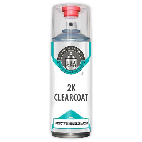 2K Clear Coat High Gloss Aerosol Spray Can - ERA Paints