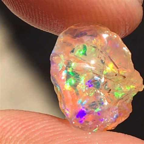 Stunning Water Opal with Captivating Rutile Needles