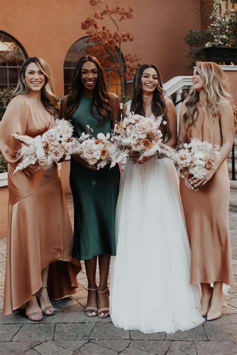 Full Length Bridesmaid Dresses
