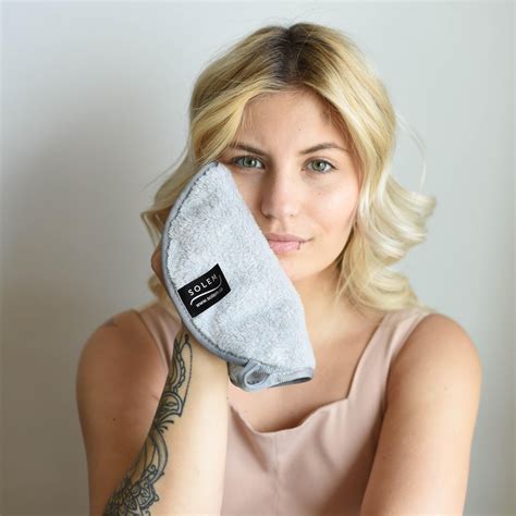 Lingettes démaquillantes gris – Solem – La Galerie Coccinelle