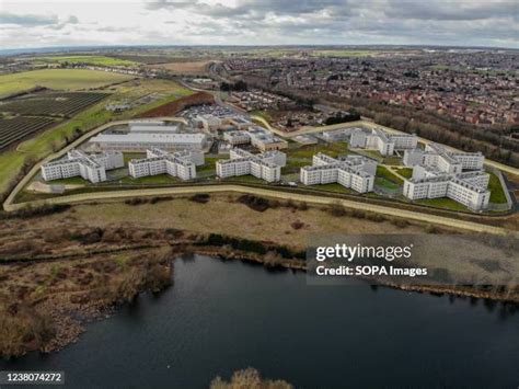midlands prison stock  high res pictures  images getty