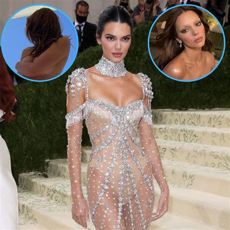 Kendall Jenner Braless: Photos of the Model Not Wearing a Bra | In