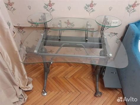 Компьютерный стол стеклянный купить в Москве | Товары для дома и дачи ...