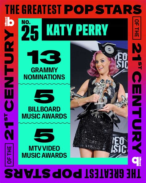 Katy Perry: Best Pop Singers of 21st Century (No. 25)