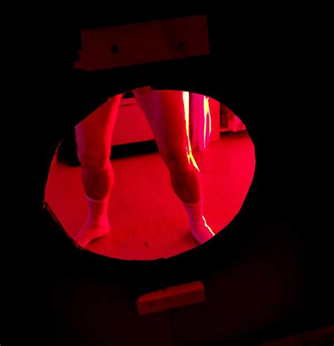 To surprise the Hubby, I made a glory hole in the basement without him