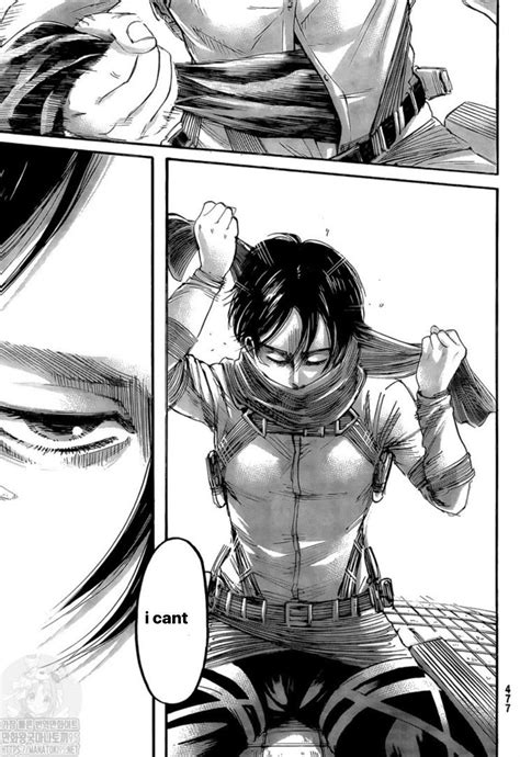 Attack On Titan Manga Panels Mikasa - Mariiana-blog