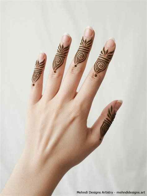 41 Popular Simple mehndi design