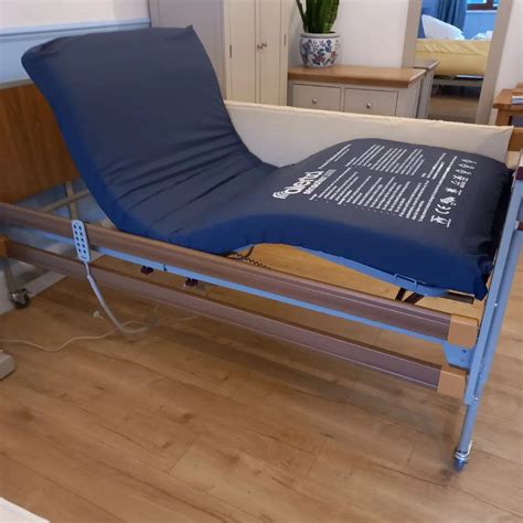 profiling bed arrived today mid wales lodges