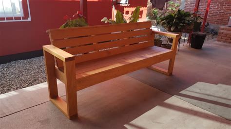 Bancas De Madera Rusticas