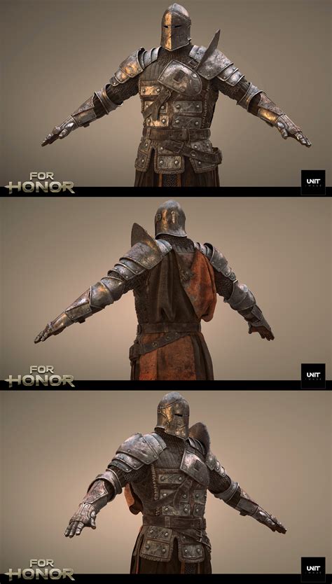 For Honor Cinematic Trailers (Knight Character) | Ubisoft (2017) | For honor armor, Fantasy