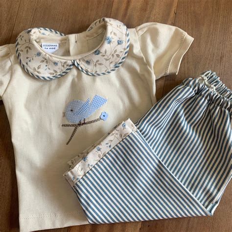 Conjunto Saint Clair Passarinho - Conjunto Passarinho | Elo7 Produtos Especiais