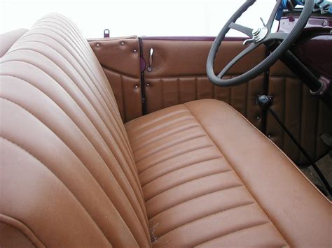 ford roadster seat vintage car interior classic car interior