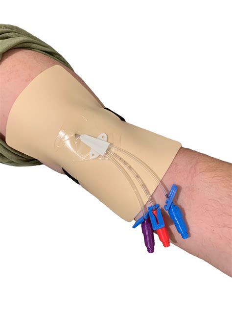 blood draw via picc line 7