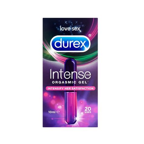 Durex Intense Orgasmic Gel