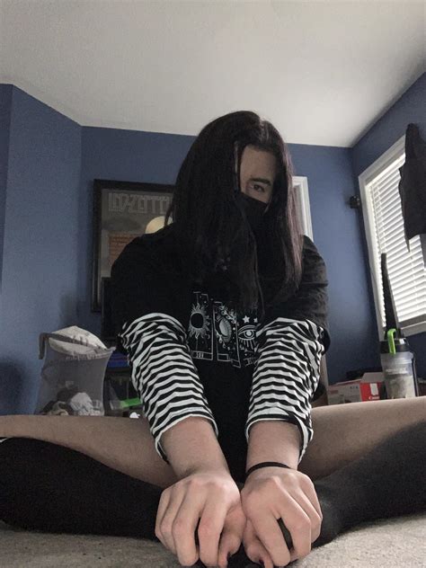 Pov: your femboy bf is trying to get you to stretch with him : r/femboy