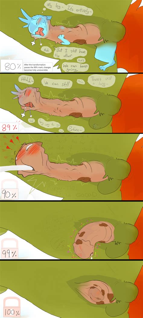 Rule 34 - absurd res after transformation animal genitalia anthro