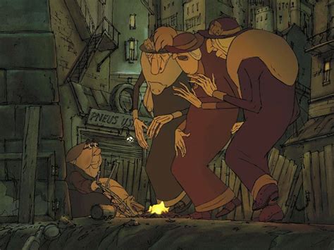 "Трио из Бельвилля" - бабушка спасёт тебя!: shiro-kino.ru — LiveJournal