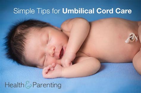 Simple Tips for Umbilical Cord Care - Philips