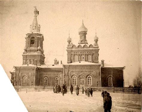 Церковь Петра и Павла, Ягул (Завьяловский район), фотография. архивная ...