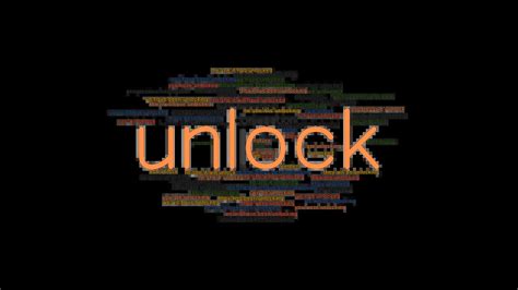 Unlock Past Tense: Verb Forms, Conjugate UNLOCK - GrammarTOP.com