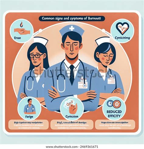 infographic diagram showing common signs symptoms ai generated image