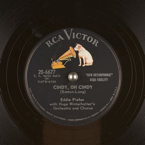 Cindy, Oh Cindy : Eddie Fisher : Free Download, Borrow, and Streaming