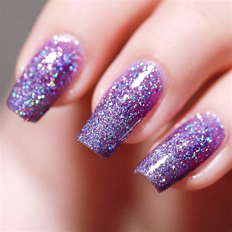 FZANEST Glitter Gel Nail Polish-15ml LED UV Gel No Chip Soak Off Gel ...