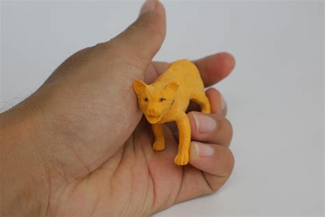 lioness shaped toy made of plastic 5311404 Stock Photo at Vecteezy