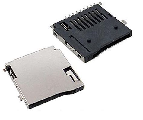 Купить в Старом Осколе Micro SD слот, держатель карты памяти T-Flash TF ...