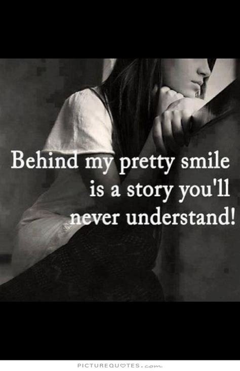 Behind My Smile Quotes. QuotesGram