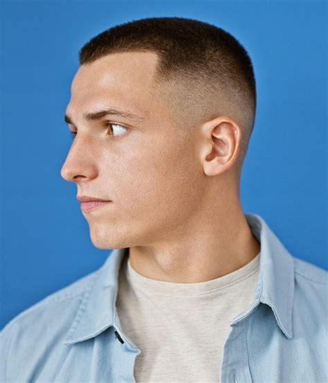 buzz cut hairstyles  men  lengths types