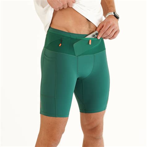 mens seamless running compression shorts flipbeltcom