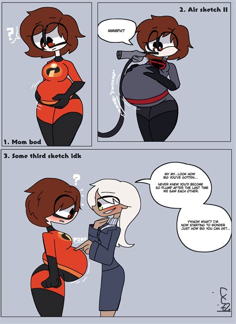 Elastigirl Inflation
