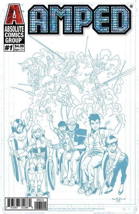 Amped 1b (Absolute Comics Group) - ComicBookRealm.com