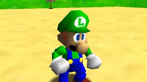 Super Mario 64: il modello di Luigi in movimento grazie ai leak degli ...