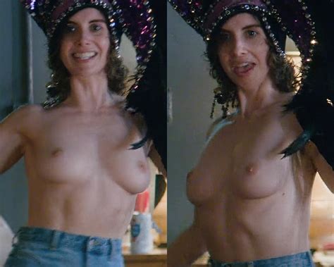 Alison Brie's Best Nude Scene Yet - Truly Sensational