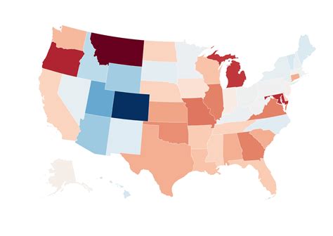 Map Shows States Where Gas Prices Are Now Higher Than a Year Ago - Newsweek