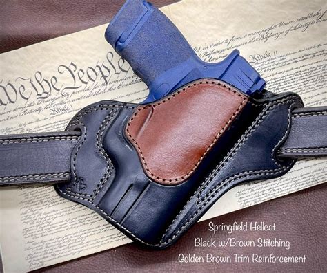 Texas Bodyguard Springfield Hellcat - Busted B Leather
