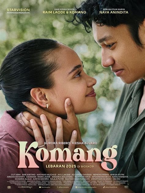 fakta film komang berburu pemeran utama raim laode puas