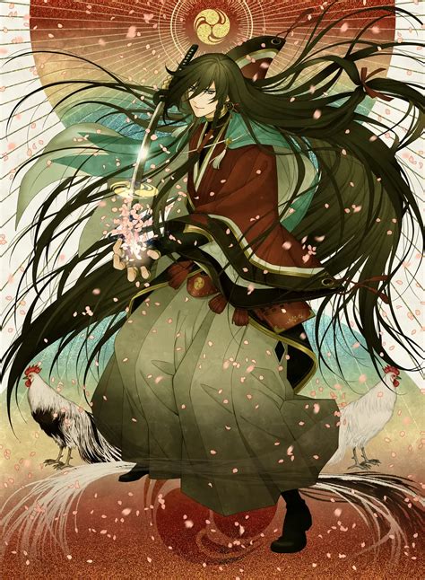 Izumi no Kami Kanesada - Touken Ranbu - Image by Yuuno (Yukioka