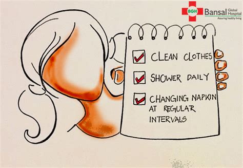 steps  maintain good hygiene  periods   importance