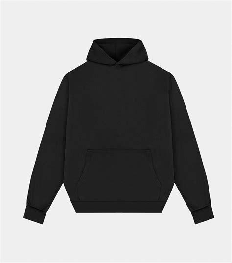 heavyweight hoodie black studios tc