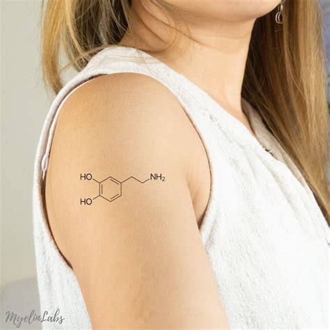 Dopamine Tattoo - Etsy