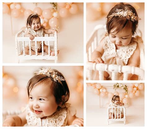 Baby 1st Birthday Photoshoot — SunnyMelon Photography