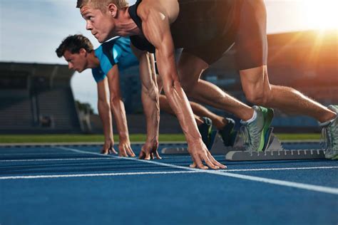 fit athlete running race  athletics racetrack cst group cpas